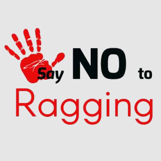 Students' pledge against ragging